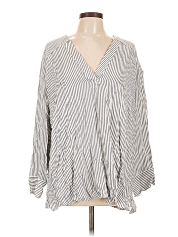Torrid Long Sleeve Blouse (view 1)
