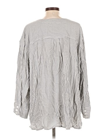 Torrid Long Sleeve Blouse (view 2)