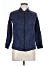 Active by Old Navy 100% Polyester Blue Track Jacket Size 12 - photo 1