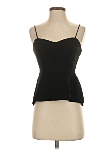 BCBGMAXAZRIA Sleeveless Top (view 1)