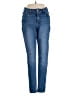 Old Navy Solid Blue Jeans Size 2 - photo 1