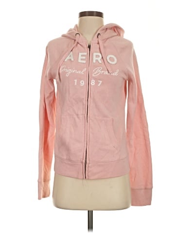 Aeropostale Zip Up Hoodie (view 1)