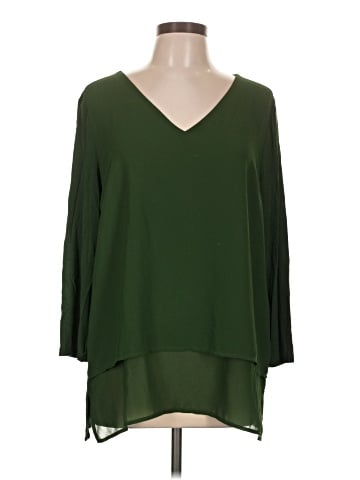 MICHAEL Michael Kors 3/4 Sleeve Blouse (view 1)