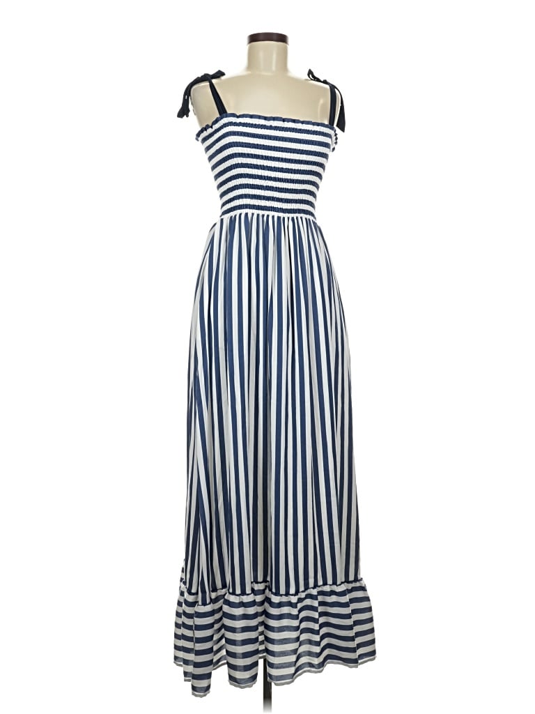 Pre-owned Summersalt Casual Dress In Blue