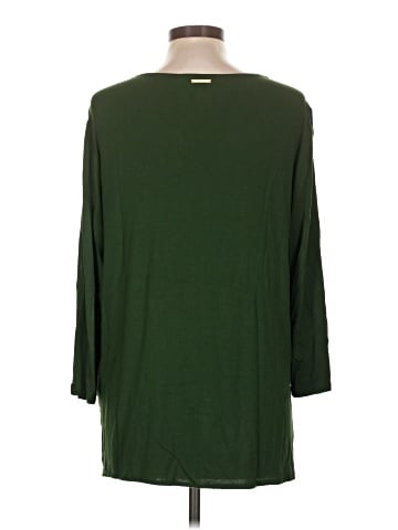 MICHAEL Michael Kors 3/4 Sleeve Blouse (view 2)