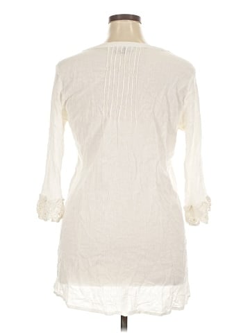 Club Z Collection 3/4 Sleeve Blouse (view 2)