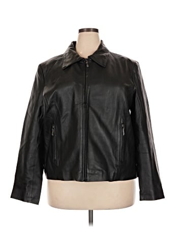 USA Leather Leather Jacket (view 1)