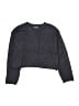 Zara Solid Gray Pullover Sweater Size 11 - 12 - photo 1