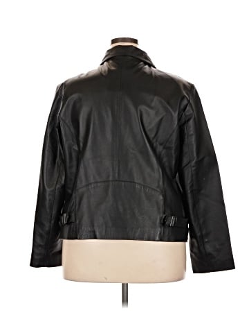 USA Leather Leather Jacket (view 2)