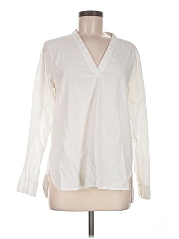 Madewell Long Sleeve Blouse (view 1)