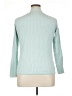 Talbots 100% Cotton Teal Cardigan Size 1X - photo 2