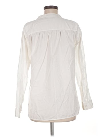 Madewell Long Sleeve Blouse (view 2)