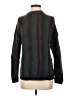 Obey Chevron-herringbone Teal Pullover Sweater Size XS - photo 1