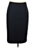 Alfani Solid Black Formal Skirt Size L - photo 1
