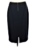 Alfani Solid Black Formal Skirt Size L - photo 2