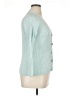 Talbots 100% Cotton Teal Cardigan Size 1X - photo 4