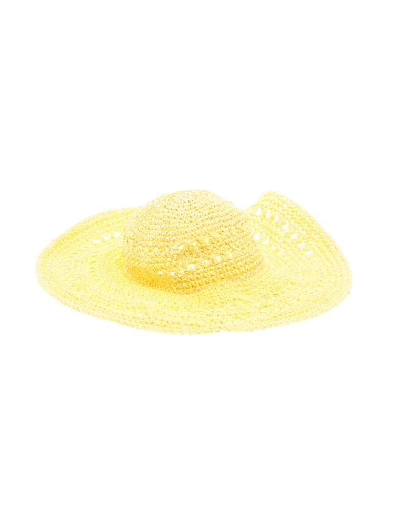 Pre-owned A New Day Sun Hat In Yellow