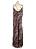 Zara Basic Paisley Brown Jumpsuit Size M - photo 2