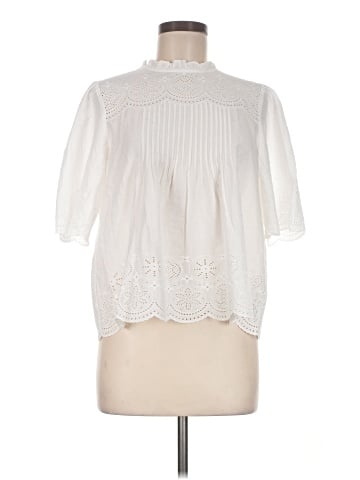 Madewell Short Sleeve Blouse (view 1)
