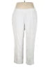 Anne Klein Solid White Casual Pants Size 20 - photo 1