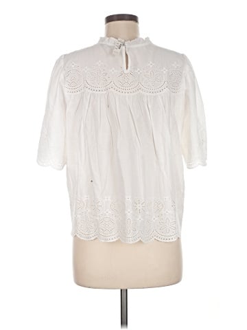 Madewell Short Sleeve Blouse (view 2)