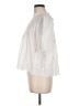 Madewell 100% Cotton White Short Sleeve Blouse Size M - photo 5
