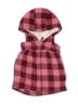 Carter's 100% Polyester Burgundy Coat 3-6 MO / 6 MO - photo 1
