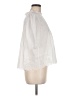Madewell 100% Cotton White Short Sleeve Blouse Size M - photo 4