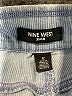 Nine West Solid Blue Denim Shorts Size 12 - photo 3