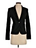 H&M Black Blazer Size 4 - photo 1