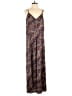 Zara Basic Paisley Brown Jumpsuit Size M - photo 1