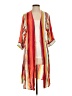Express Outlet 100% Polyester Orange Kimono Size XS - photo 1