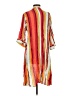 Express Outlet 100% Polyester Orange Kimono Size XS - photo 2