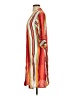 Express Outlet 100% Polyester Orange Kimono Size XS - photo 5