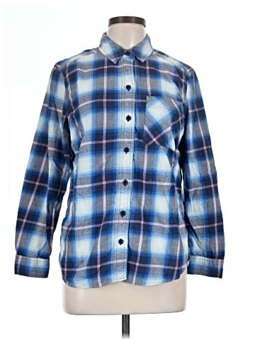Eddie Bauer Long Sleeve Button-Down Shirt (view 1)