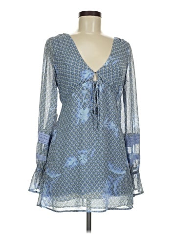 Urban Outfitters Long Sleeve Blouse (view 1)