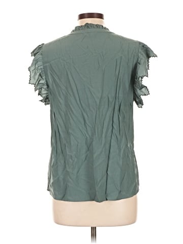 Democracy Short Sleeve Blouse (view 2)