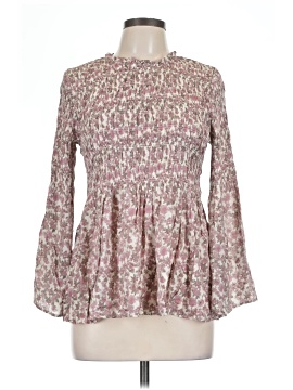 Rose + Olive Long Sleeve Blouse