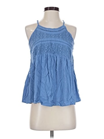 Sun & Shadow Sleeveless Blouse (view 1)