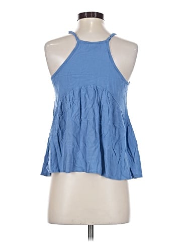 Sun & Shadow Sleeveless Blouse (view 2)