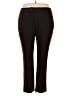 Cj Banks Solid Black Active Pants Size 18 - photo 1