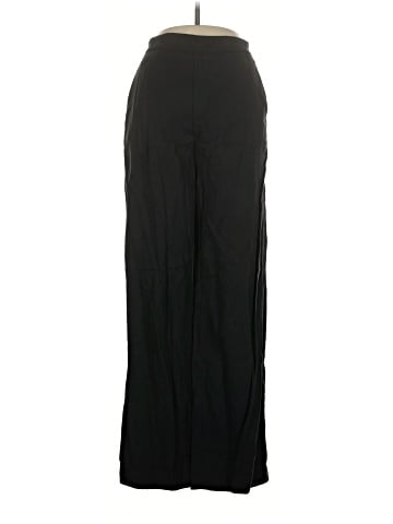 Madewell Pull-On Straight Pants in Drapey Twill (view 1)