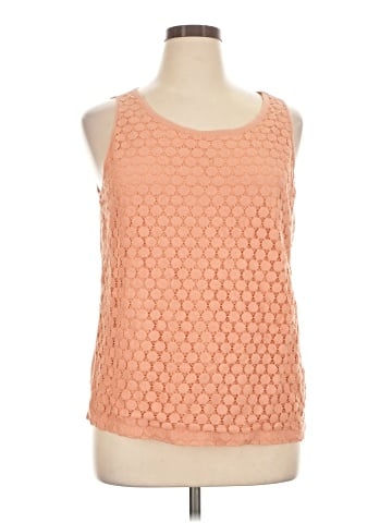 Ann Taylor LOFT Outlet Sleeveless Blouse (view 1)