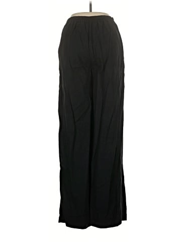 Madewell Pull-On Straight Pants in Drapey Twill (view 2)