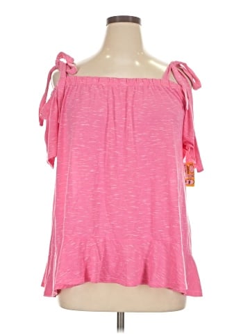 a.n.a. A New Approach Sleeveless Top (view 1)