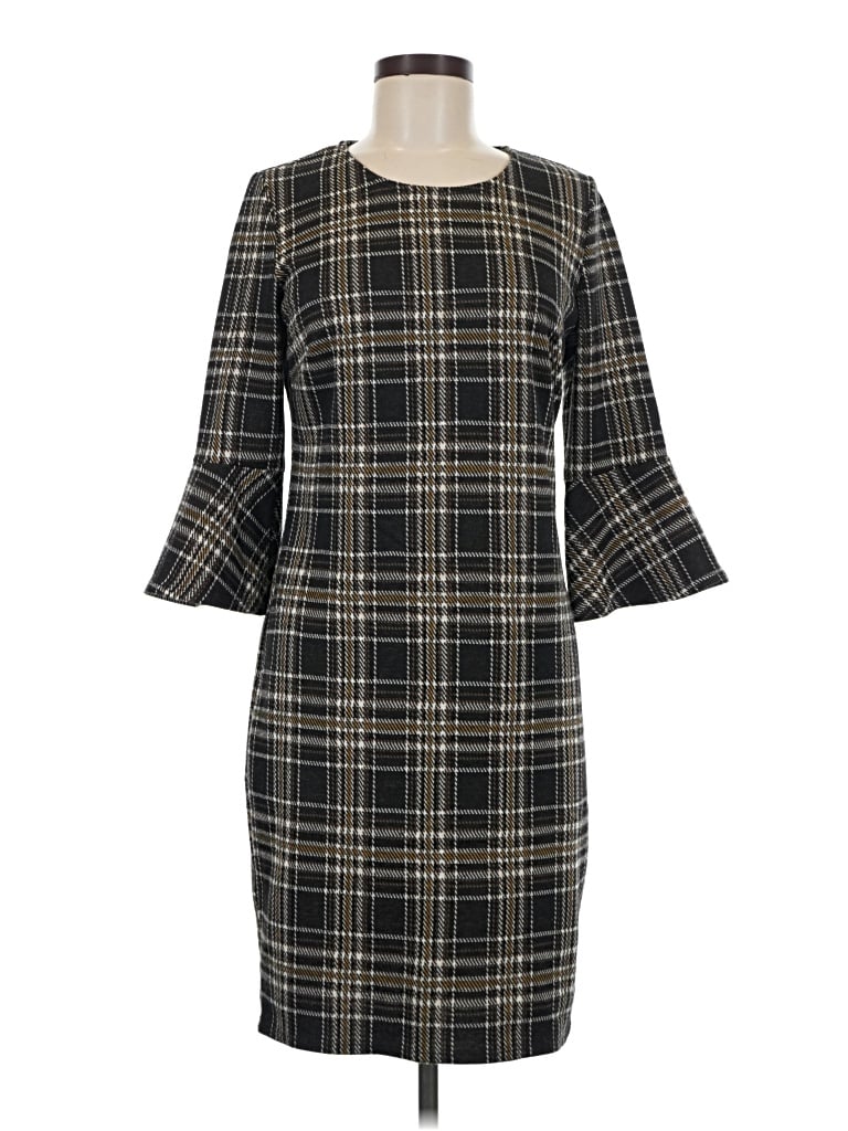 Pre-owned Tacera Casual Dress In Gray