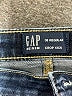 Gap Hearts Blue Jeans Size 30 waist r - photo 7