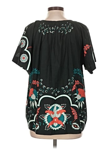 Tucker Short Sleeve Blouse (view 2)