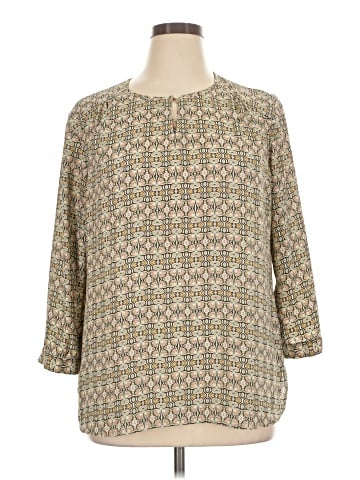 Van Heusen 3/4 Sleeve Blouse (view 1)
