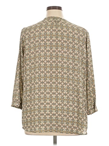 Van Heusen 3/4 Sleeve Blouse (view 2)